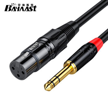 Microphone Microphone Large Three-Core 6.5mm Turn Canon Female Canon Audio Line Speaker Power Amplifier