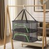 Clothes Drying Basket, Clothes Drying Net Bag, Household Flat Cashmere Sweater Drying Socks Artifact, Intimates Sweater Special Drying Rack, Foldableable
