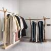 Natural Solid Wood Coat Rack Floor-Standing Household Coat Rack Artistic Solid Wood Practical Branch Simple Bedroom Floor-Standing