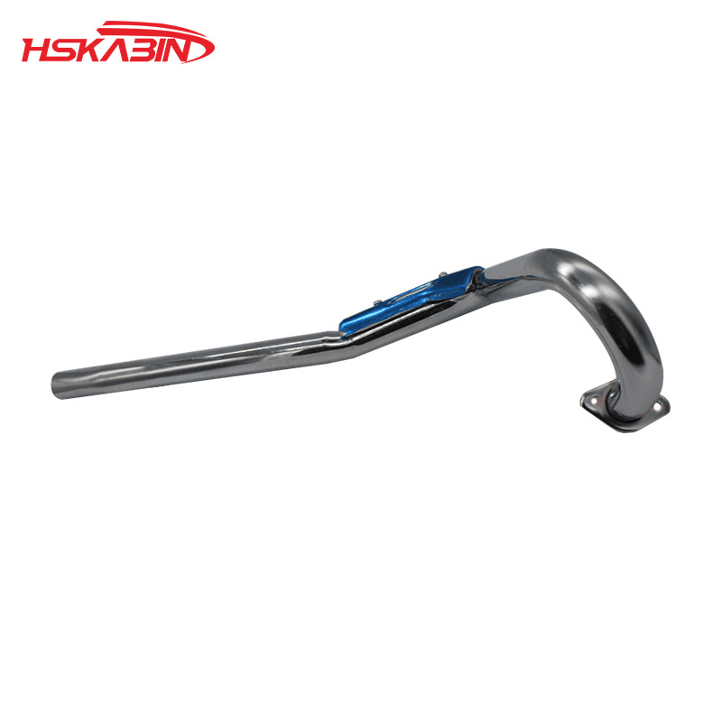 Crf70排気管ショートパーマ防止シート