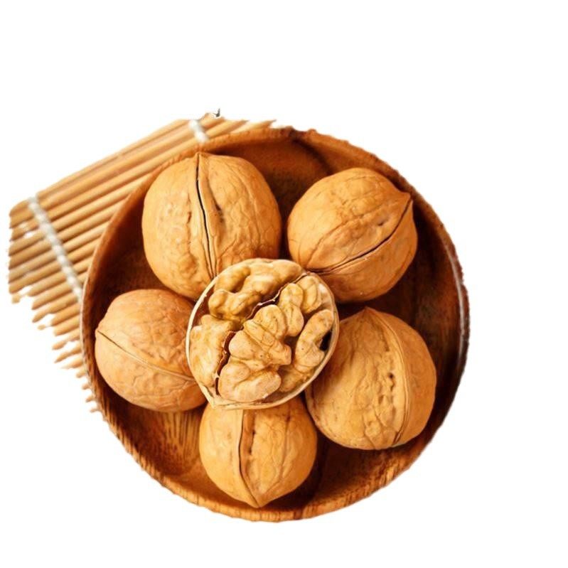 Yunnan New Walnut 2024 Yangbi Thin-skinned Paper-skinned Raw Dried Fresh Walnut Peel Spades Pregnant Walnut Kernel