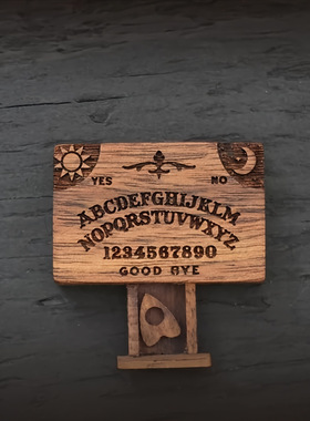 跨境微型灵板抽屉木制迷你木板盒家居装饰摆件木质工艺品