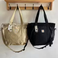 New Trendy Brand Fashion Corduroy Crossbody Tote Bag Patchwork Workwear Shoulder Handbag