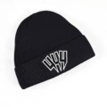 TR4 wool hat black white label