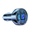 Set 66W2Usb+2Type-C Car Flash Charger Supports Super Fast Charging Car Charger Wholesale