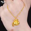 2026 Tiktok Style Lucky Bag Pendant Necklace for Women, High-Quality Light Luxury Niche Design Clavicle Chain, Gift for Girlfriend Jewelry