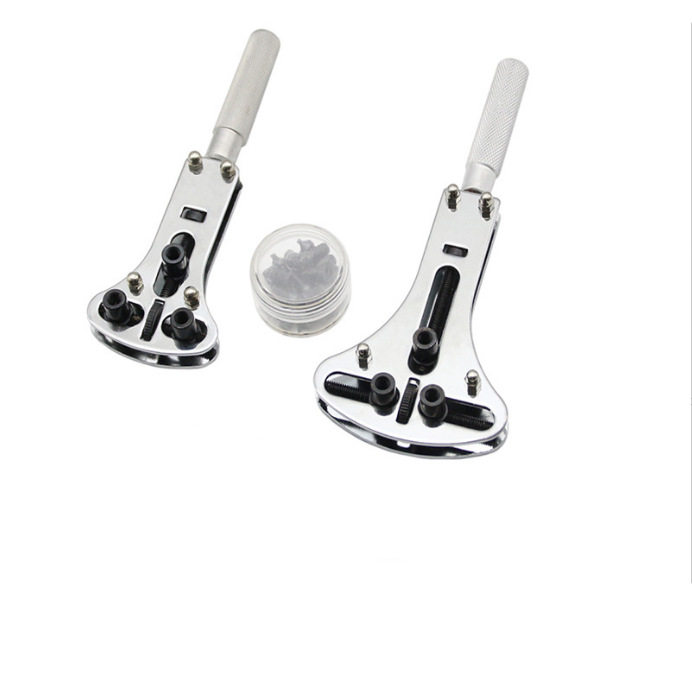 Boxless Three-Claw Open Watch Back Cover Bottom Opener Three-Legged Opening 37-55mm Bottom Cover Watch Repair Tool