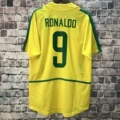 2002 brazil home custom number 9