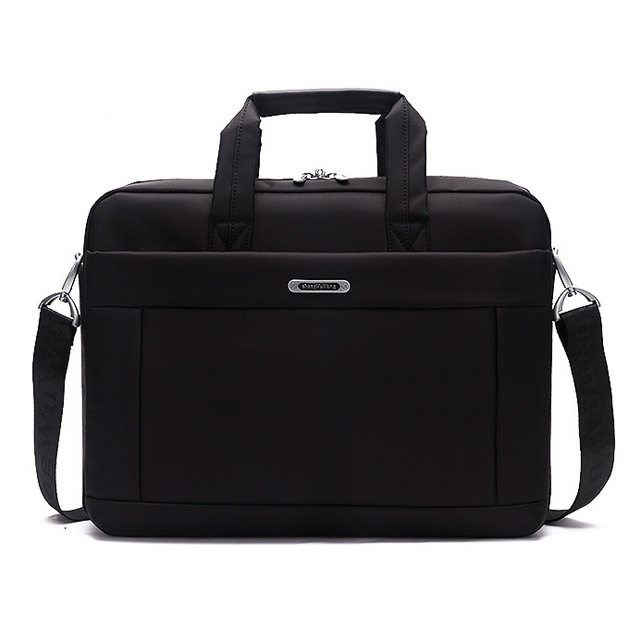 Business Lightweight Handbag Men's Computer Bag Simple Computer Business Crossbody Bag Commuter Backpack Nylon Briefcase