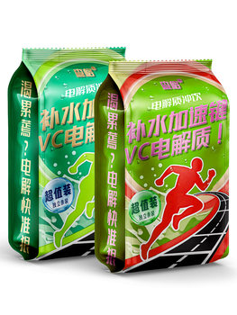 Electrolyte Powder Solid Beverage Granules Multivitamin Convenient Portable Fitness Sports Energy Super Fast Supplement Hydration