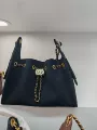 High quality 25bag suede black