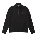 Stand collar - black with red label