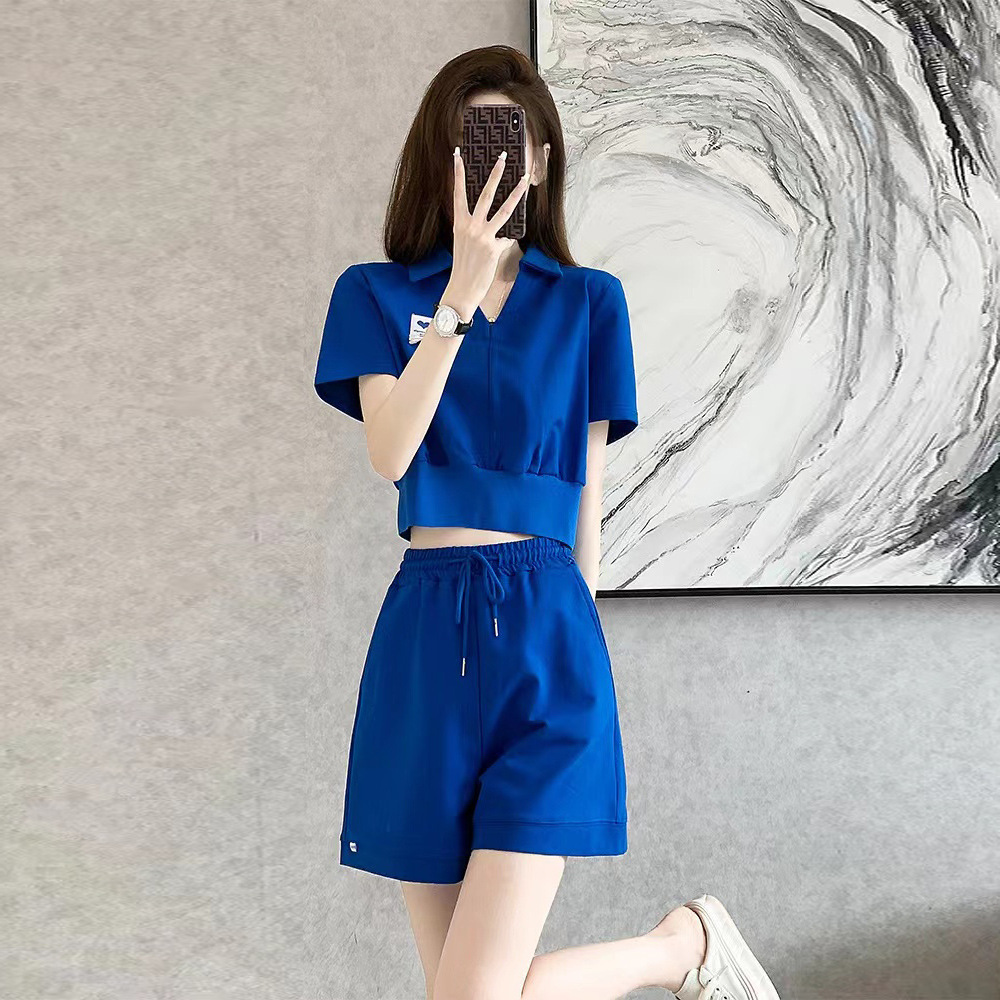 (Mới) Mã A5330 Giá 1070K: Đồ Bộ Nữ Doreic Ngắn Tay Cả Bộ 2 Món Hàng Mùa Hè Phong Cách Hàn Quốc Trông Trẻ Hơn Tuổi Thời Trang Nữ Chất Liệu G03 Sản Phẩm Mới, (Miễn Phí Vận Chuyển Toàn Quốc).