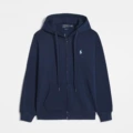 Navy blue-white horse