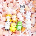 Yuanmeng [about 9cm] mesh bag