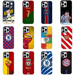 17PROMAX 17 Soccer Style Compatible with iPhone 16 16 Pro Max 11 17AIR 15 17PRO Soft Case