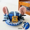 Judy Hopps Police Hat Hair Clip