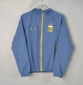 2627 hooded windbreaker argentina blue gray