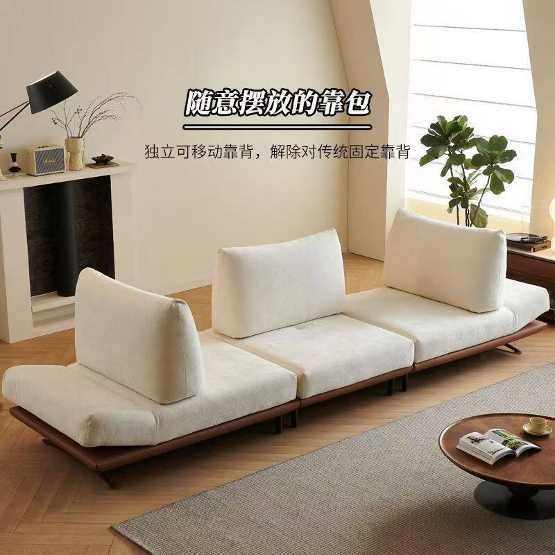 灵动岛沙发住宅家具意式沙发2025款多功能客厅新款原创可旋转模块