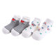 2 pairs newborn cotton socks spring and autumn thin 0-1 year old baby baby socks baby short socks maternal and child supplies wholesale