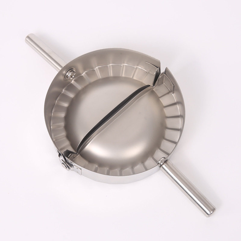 304 stainless steel dumpling maker creative practical kitchen gadget lazy quick dumpling maker dumpling maker