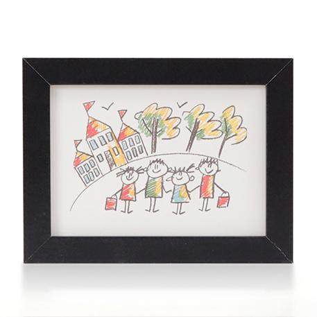 Cross-Border E-Commerce Detachable Magnetic Handmade Photo Frame Kidsren's Art Painting Storage Multi-Functional Frame A5A4A3