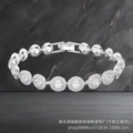 White gold-[white diamond] bracelet