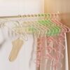 Clothes Hanger for Home Use, Non-Slip Clips for Drying Clothes, Multifunctional Clothes Support, Hanfu Set, Jk Skirt, Mamian Skirt Hanger