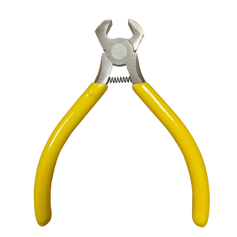 5-inch yellow multi-function Top cutting pliers pine clip mouth pliers labor-saving artifact nail pulling labor-saving pliers zipper pliers jewelry pliers