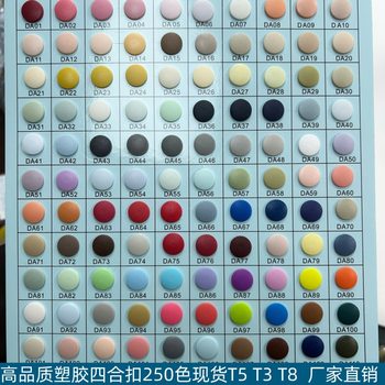 in stock plastic snap button high quality plastic snap button baby clothes colorful snap button children's clothing snap button