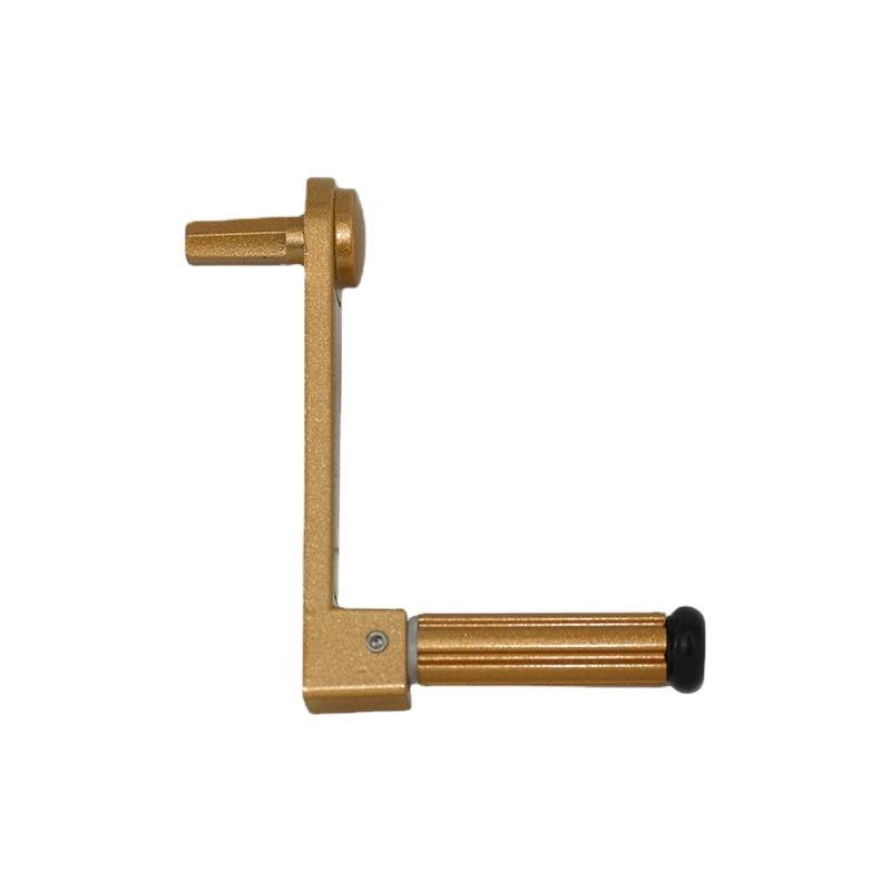 1 Wholesale Balcony Adjustable Clothes Drying Rack Hand Crank Handle Handle Clothes Drying Rod Six-Tooth Angle Hand Crank Handle
