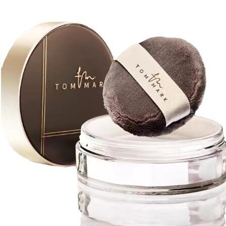 [Upgraded Version 3.0] Tommark Tang Mei Water Loose Powder for Setting Makeup, Long-Lasting Waterproof and Sweat-Proof Magic Water Loose Powder
