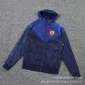Vintage barcelona hooded windbreaker