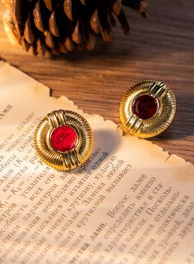 中古饰品铜镀金欧洲套装