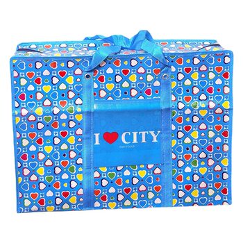 175g Moving Bag Fashion Organizing Bag Student Dormitory Clothes Quilt Luggage Packing Bag Storage Bag Large Capacity