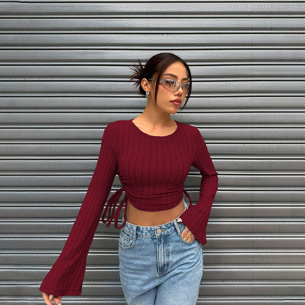 Womens Slim Fit Short Sleeve T Shirt Trendy Spring Summer Street Style Comfortable Casual Wear Wholesale Available