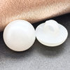 Manufacturer's Ready-Made Hemispherical Mushroom Buttons, High-End Plastic Bald Buttons, Shirts, Cardigans, Sweaters, Hand-Sewn High-Leg Buttons