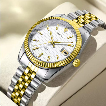 Casaro watches men's watches fashion business quartz watches men's watches calendar luminous source manufacturers live wholesale