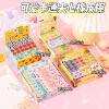 Creative Sandwich Eraser for Primary School Students, Transparent and Light Fragrance, Special Cute Jelly, Random Cut Shape Pencil Eraser t
