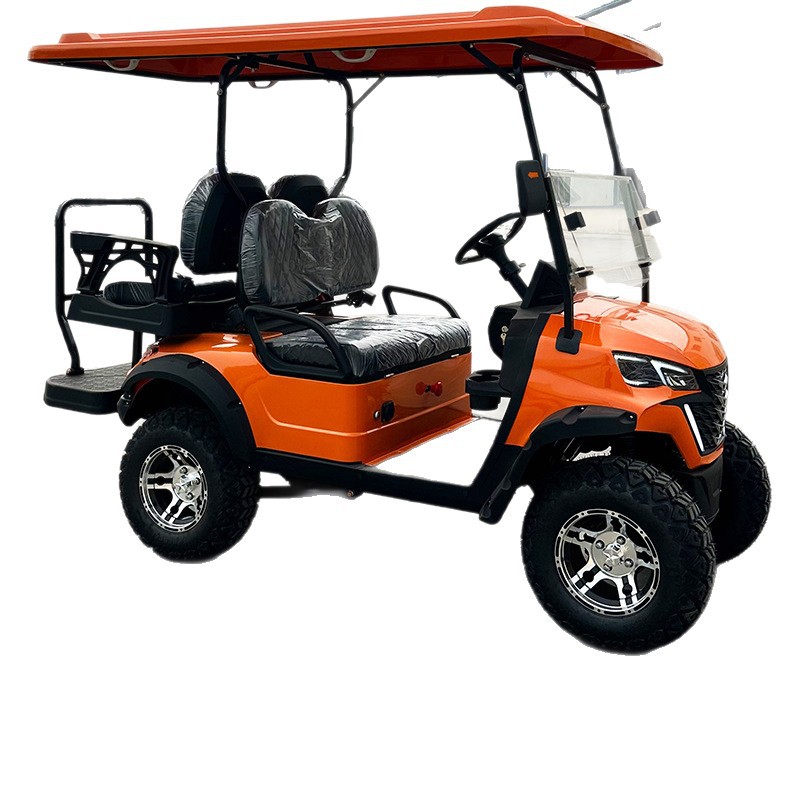 Golf Carts for Tourist Areas, Four-Wheel Off-Road Sightseeing Vehicles, Sales Reception Shuttles, Electric Golf Carts