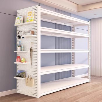 Household Shelf Multi-layer Storage Rack Steel Floor Storage Rack Balcony Storage Basement Storage Miscellaneous Rack Iron Art