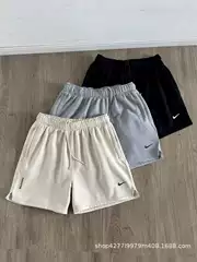 26Ss Summer Men's Small Hook Logo Nocta Collaboration Fashion Versatile Comfortable Soft Skin-Friendly Casual Shorts