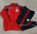 2526 long flamenco red (black accent)