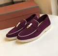 Burgundy (White Sole)