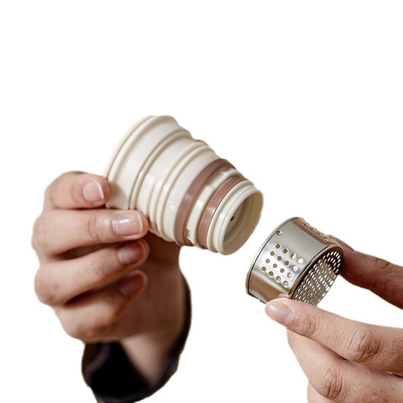 Wen Chuang braised teapot small steel cannon heat preservation pot stainless steel large capacity teapot travel outdoor hot water bottle