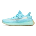 Really popular 2-generation 3-pole glacier blue fish Silk