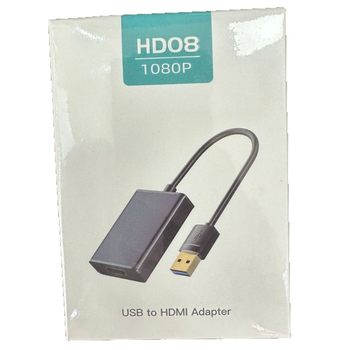 Usb+Type-C Double-Head to Dual-Hdmi Multi-Screen Same-Screen and Different-Screen High-Definition Transmission Docking Station Notebook