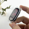 Suitable for Xiaomi Mi Band 9Th Generation, Xiaomi Mi Band 8Th Generation, Xiaomi 3456Th Generation, 7Th Generation Nfc Universal All-Inclusive Pc Transparent Case