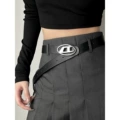D letter [high-end black]