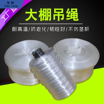 Greenhouse High Temperature Resistant Hanging Rope Vegetable Hanging Rope Tomato Pepper Cucumber Rope Binding Rope Anti-Aging High Temperature Resistant Free Shipping